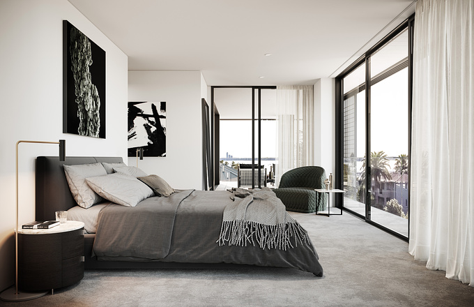 Situated in the tightly held suburb of Saint Mary’s Bay in Auckland, XXXII is a boutique development of 10 luxury apartments by Maidstone Properties, designed in collaboration with Paul Brown Architects.

We also created the brand and marketing collateral for this project. You can see the case study for XXXII at the OTOH website: https://www.otoh.studio/work/brand/xxxii

Project location: St Mary's Bay, Auckland, New Zealand