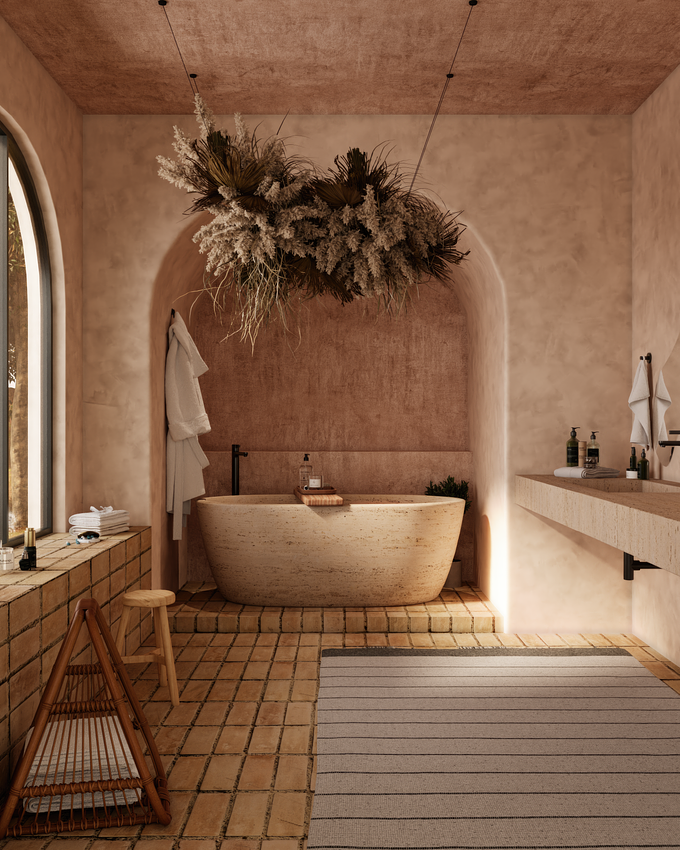CGI - Dune Bathroom 

Visualização: @aisi3dstudio 

Exercício para capa do mês de abril do @anderalencar . 
Softwares: 3DsMax (@autodesk) Corona Render (@chaoscorona ) e Photoshop (@photoshop )