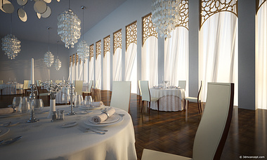 Restaurant Project in Dubai