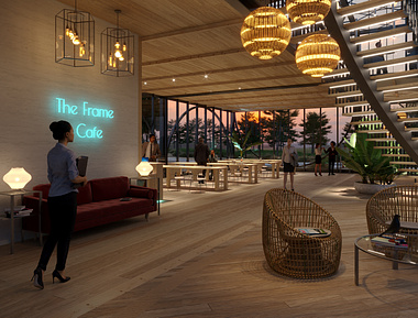 The Frame - Biophilic Remote Office