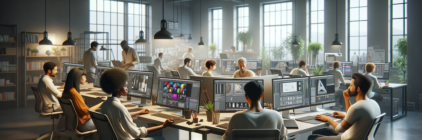 Creative Synergy: Exploring Collaboration in 3D Architectural Visualization