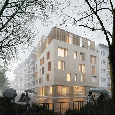 Residential building in Treviso