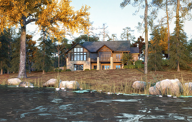 Ajoy's Lake house