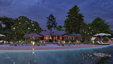 Proposed Pointe Sarene Resort & Spa