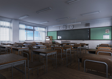 japanese class room