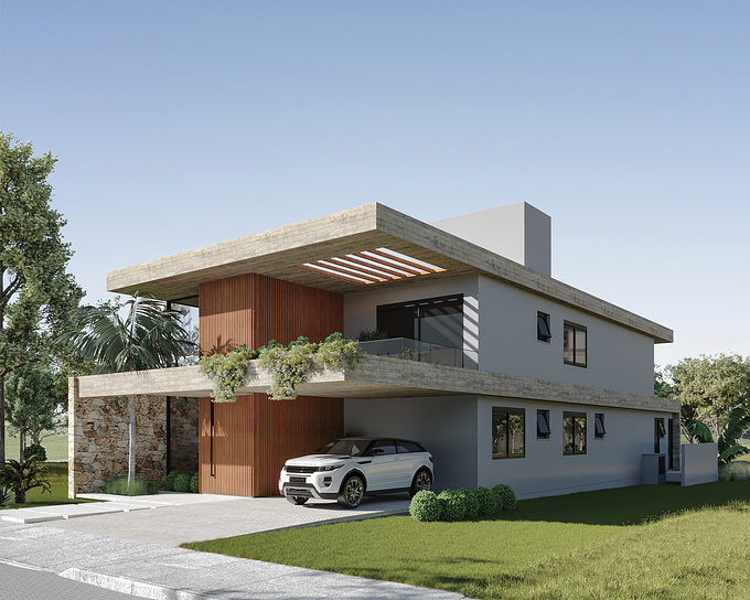 CGI - House VC

Beach house, located in Torres, Rio Grande do Sul, Brazil.

Project - Aislana D'Rose.

Used programs, 3ds Max | Crown Rendering | photoshop.