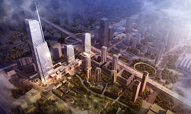 Commercial & Office Development at Wuhan Site A 