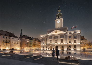 Kalisz Old Town - Architectural Contest