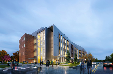 GMU Life Sciences and Engineering Building Renderings
