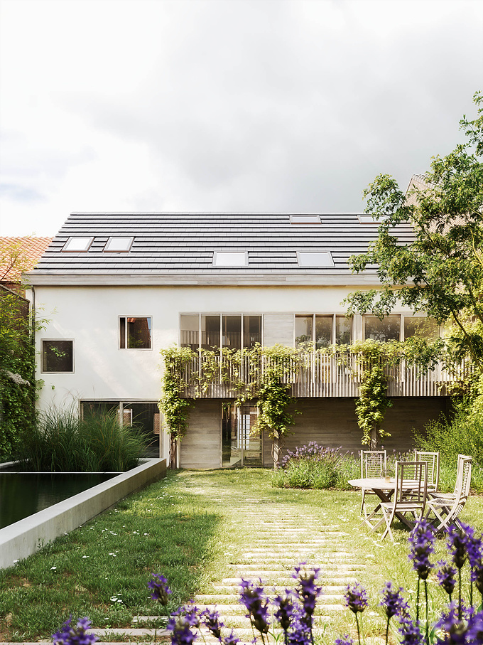 Cohousing Tienen | Orca Achitects
Visuals by Key Visuals
