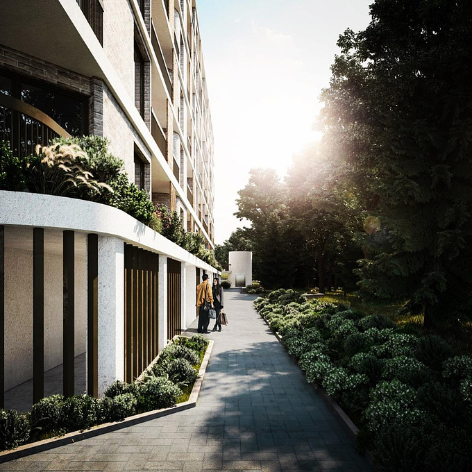 Cameo is an archviz planning project in the NW London green belt, done with 3d studio max + corona.  