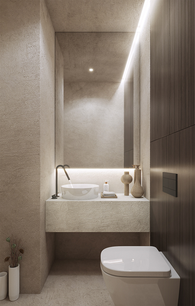 AT - Bathroom

3dsMax + Vray + Photoshop + Lightroom + SD