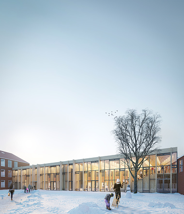 Lundtofte School and Cultural Center