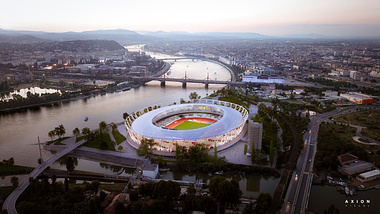 Budapest Athletics Stadium