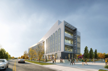 GMU Life Sciences and Engineering Building Renderings