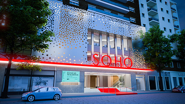 New Soho Theater in Málaga