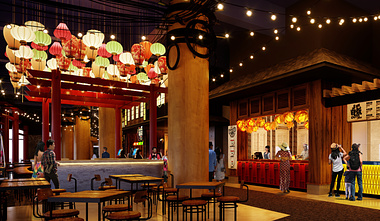 Universal Studios Beijing (restaurants)