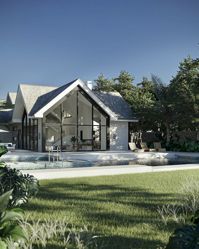 CGI - The vacation house

Software: 3Ds Max | Corona Renderer | Adobe Photoshop
Architectural Project: Fu Guangli (3D Warehouse)