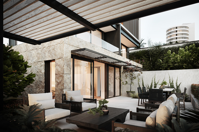 Situated in the tightly held suburb of Saint Mary’s Bay in Auckland, XXXII is a boutique development of 10 luxury apartments by Maidstone Properties, designed in collaboration with Paul Brown Architects.

We also created the brand and marketing collateral for this project. You can see the case study for XXXII at the OTOH website: https://www.otoh.studio/work/brand/xxxii

Project location: St Mary's Bay, Auckland, New Zealand