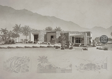 Concept design villa in UAE (Fujairah)