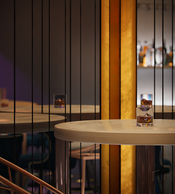 These renderings are based on the amazing bar Y-UPSILON from Taipei-Taiwan.