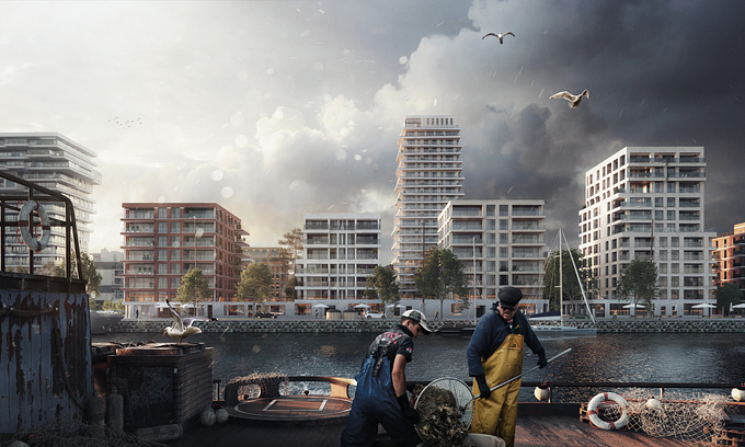Commissioned image for Burco Coast Real estate.
Project location: Ostend, Belgium.
Image made by me at Nanopixel.