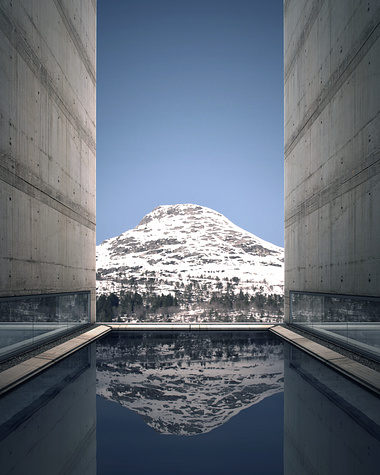 Concrete. Tadao Ando tribute