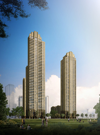 Wuhan Yongqing Residential Master Plan Design