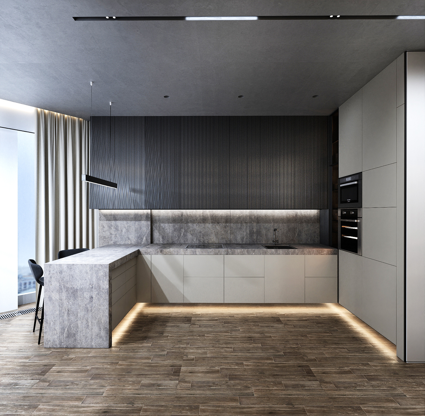 Kitchen | GENENSE CGI - CGarchitect - Architectural Visualization ...