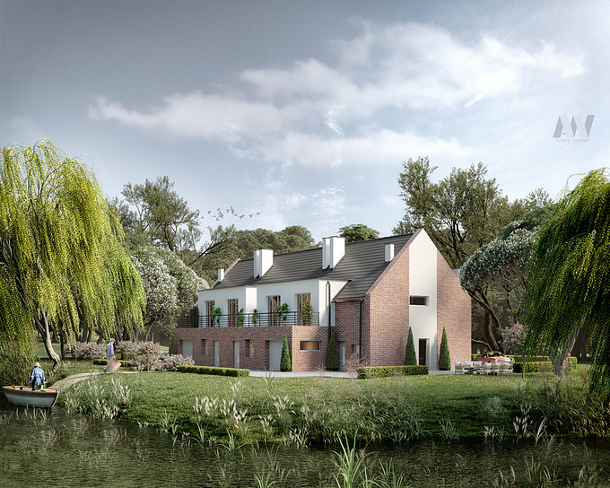 Villa In Netherland 
Hello every one, Here i would like share my Recent Project .
Thank you