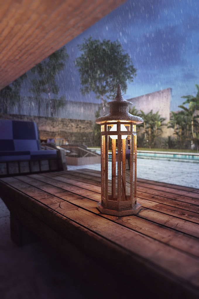 3ds Max + Vray + Photoshop