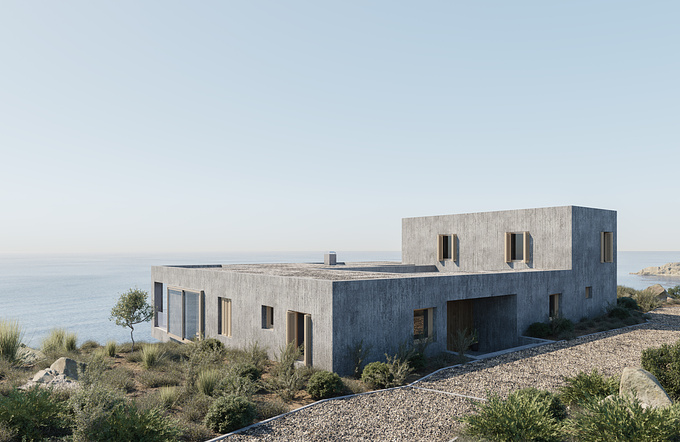 Architect: OOAK Architects.
Location: Karpathos, Greece.