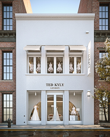 Retail Boutique - TED KYLY, London