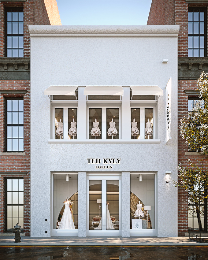 Retail Boutique - TED KYLY, London

created using :
3ds Max 2020 - Corona 6
