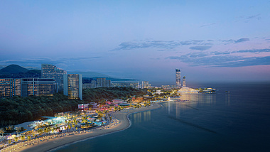 Sochi Coast Renderings | UNStudio x ZOA