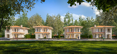 Exterior (Modern Villa)