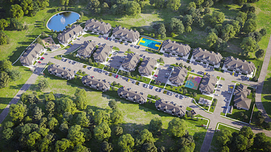 RESIDENTIAL DEVELOPMENT IN THE USA