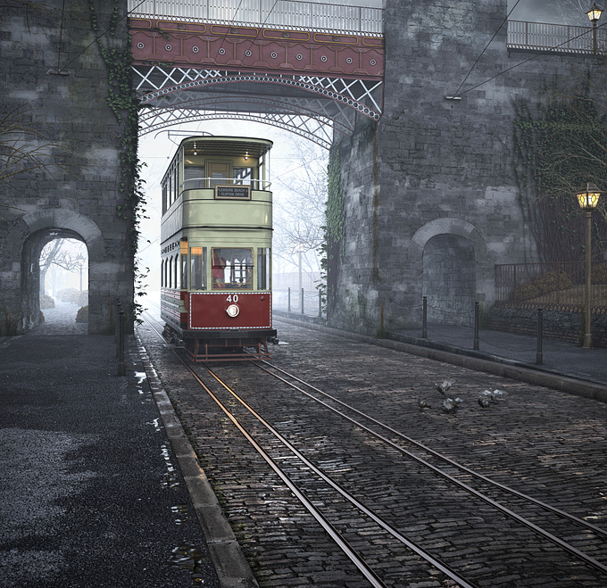Hi Everyone;

Blackpool Tramway - Full CGI

Finally, found some free time for this project. 
Modelling with 3Ds Max 2016, Rendered with Vray 3.40 and Photoshop CC for compositing.

www.ramizvardar.com
www.behance.net/ramizvardar