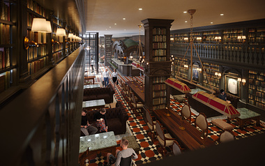 Library Hotel, London