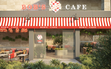 Bob's Cafe - HMA Design