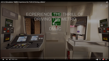 DMRC Realtime Simulation