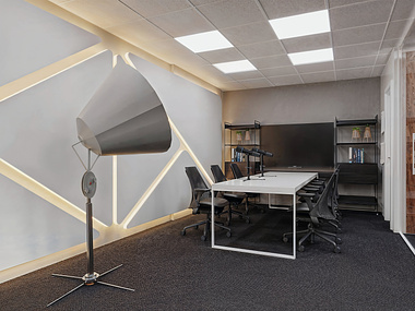 Creatives office render