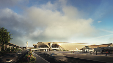 Navi Mumbai International Airport Arrival Terminal