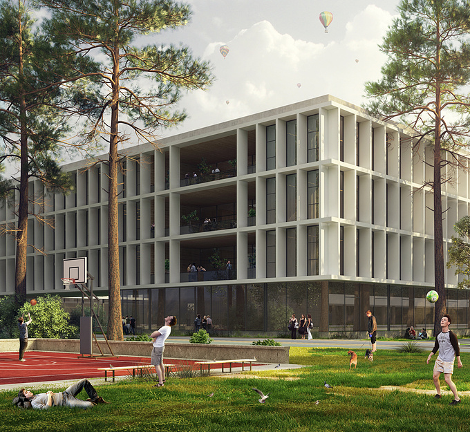 http://dv-archvis.com
Campus project - Turkey