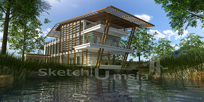 Sketch'U'msia - http://https://www.facebook.com/SketchUmsia
Sketchup Pro 8 + V-ray 1.49 + Photoshop CS5