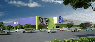 Commercial mall