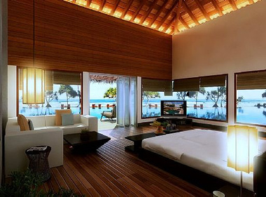 Male Resort  - Bedroom