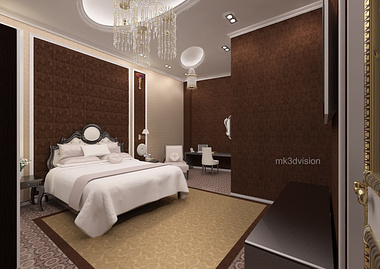 Classical Bed Room View_02