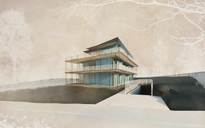 GWJARCHITEKTUR - http://www.gwj.ch
 GWJARCHITEKTUR
 
 
 cinema 4d, vray, photoshop

 

Hello everyone,

I wanted to create a rendering more "artistic", so I started to mess around with paper textures in Photoshop. Here's the result.

Greetings

Yama