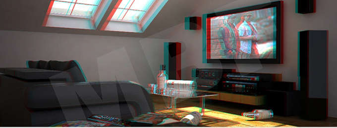 GfxNexus
You have to use a Red Cyan glasses to view this image.
Even red-cyan or blue cellophane paper will also do.